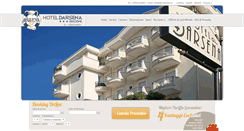 Desktop Screenshot of darsenahotel.it